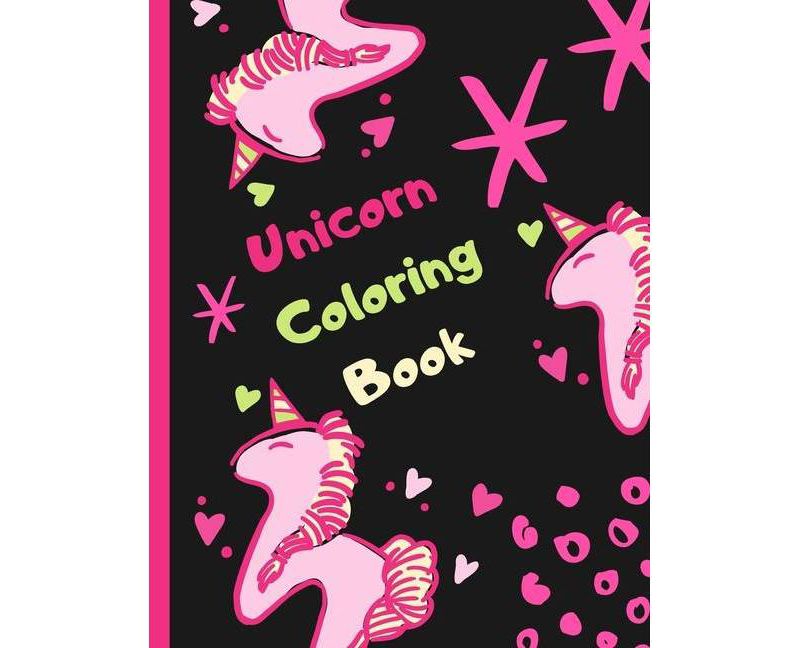 Unicorn Coloring Book - by  Cosmin (Paperback)
