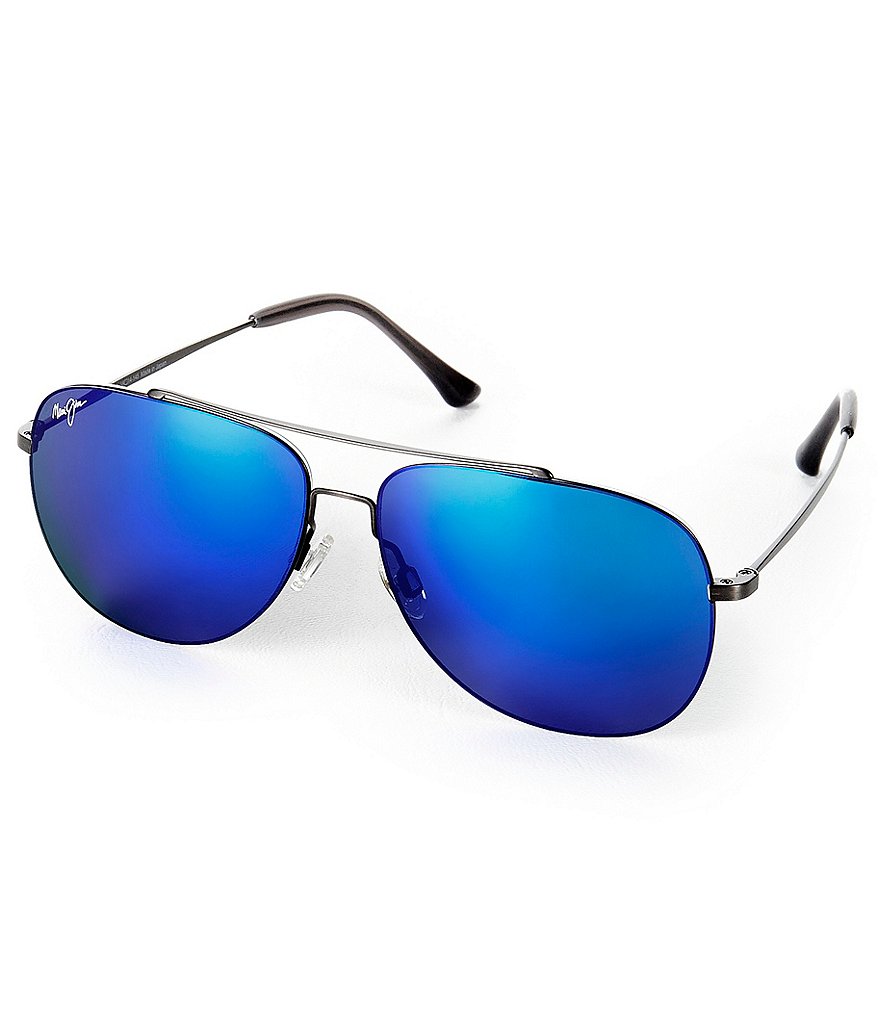 Maui Jim Cinder Cone PolarizedPlus2&reg; Aviator 58mm Sunglasses