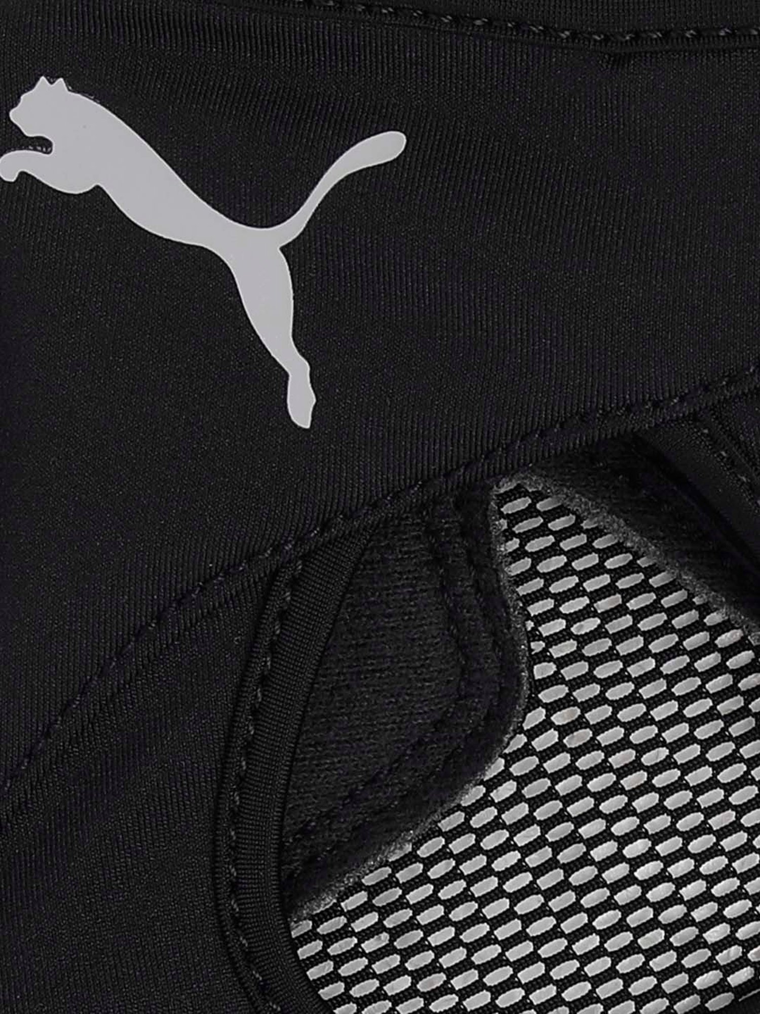 Byford by Pantaloons Grey Solid Gloves