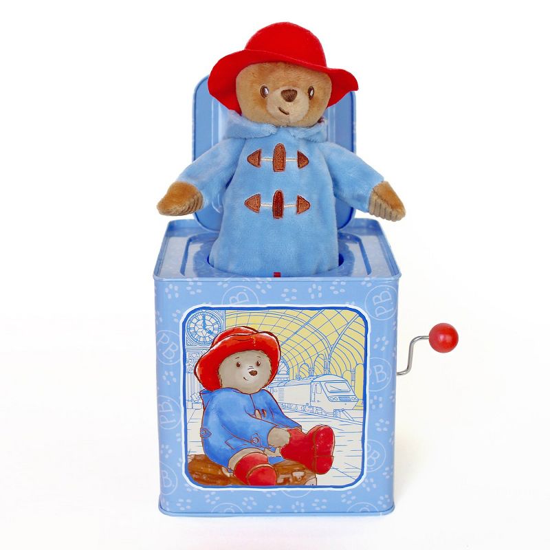 YOTTOY Paddington for Baby Jack-in-the-Box