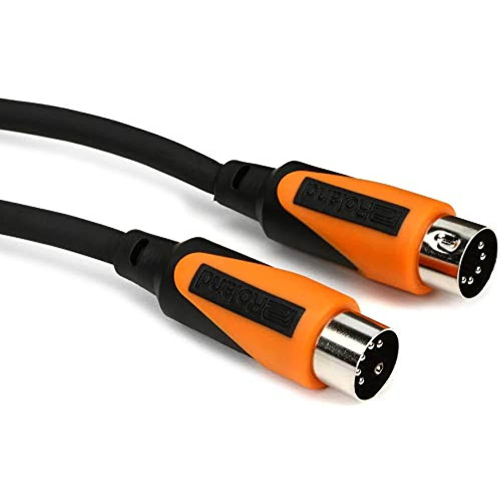 Roland Black Series MIDI Cable 15ft Black