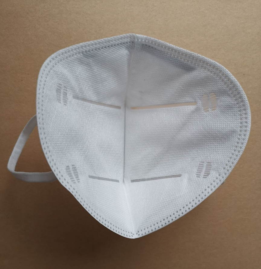 20pcs  Masks Wrap Around Head Air Purifying Dust Pollution Vented Respirator Face Mouth Masks PM2.5  / >95% Filteration KN95