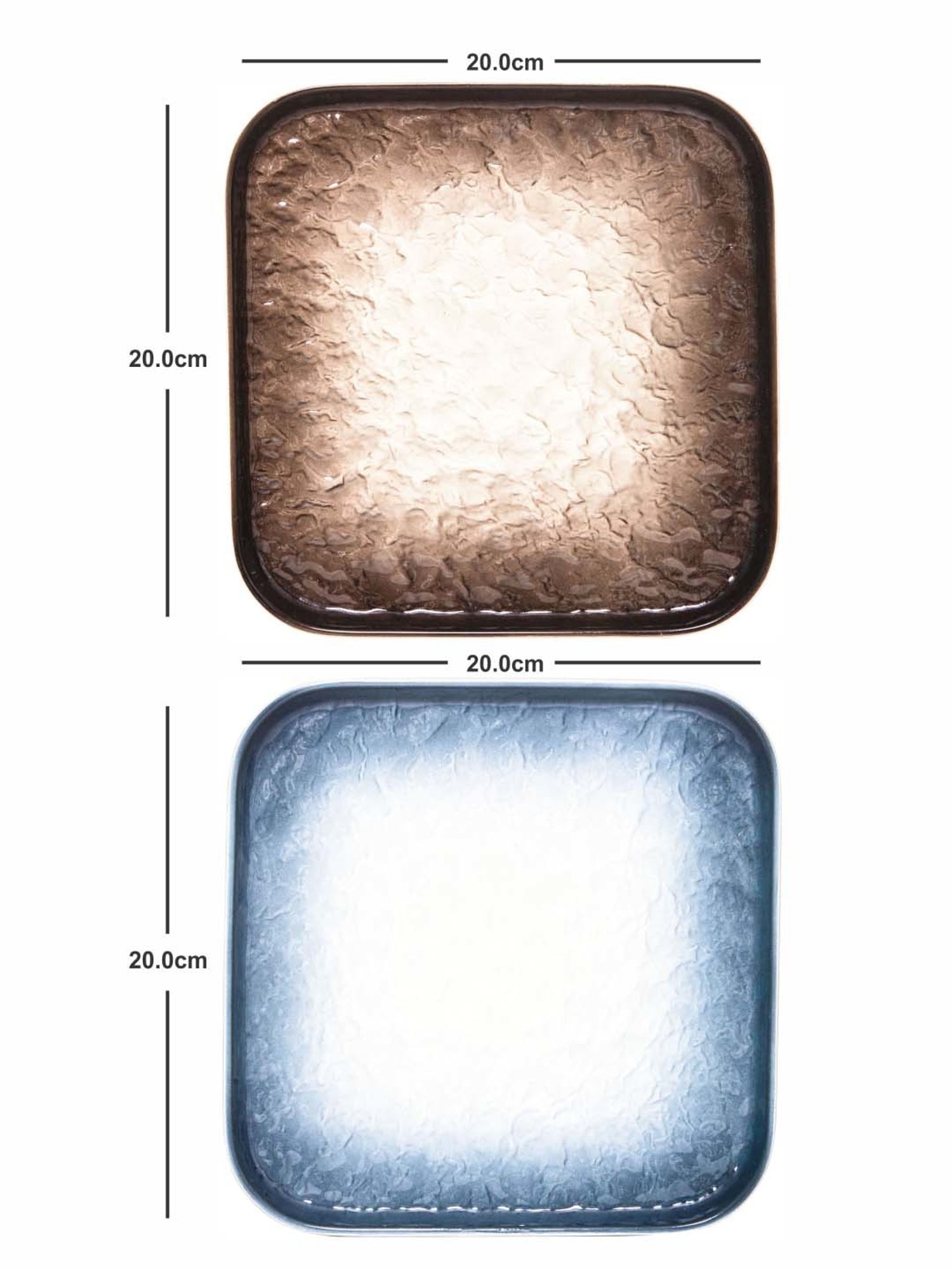 Sumeet S.S. Heavy Gauge Multi Purpose Plates with Mirror Finish Set of 9pc ( Dia-17cm, 22cm,27.5cm)