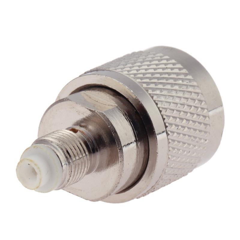 RF Coaxial Coax Adapter N-J Male to FME-K Female Connector Converter Nickel Plated Copper RF Coaxial Adapter