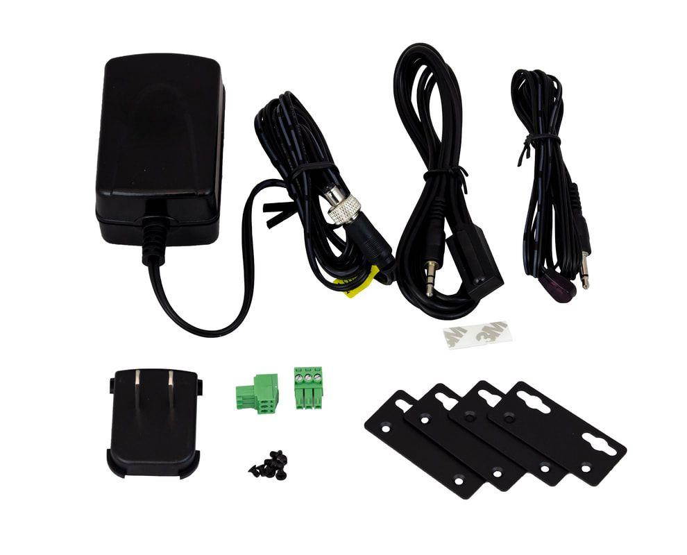 AVPro Edge AC-EX70-UHD-BKT 4K HDMI Extender (Transmitter/Receiver) Kit via HDBaseT with bi-directional power/RS-232/IR control w/10-Yr Warranty