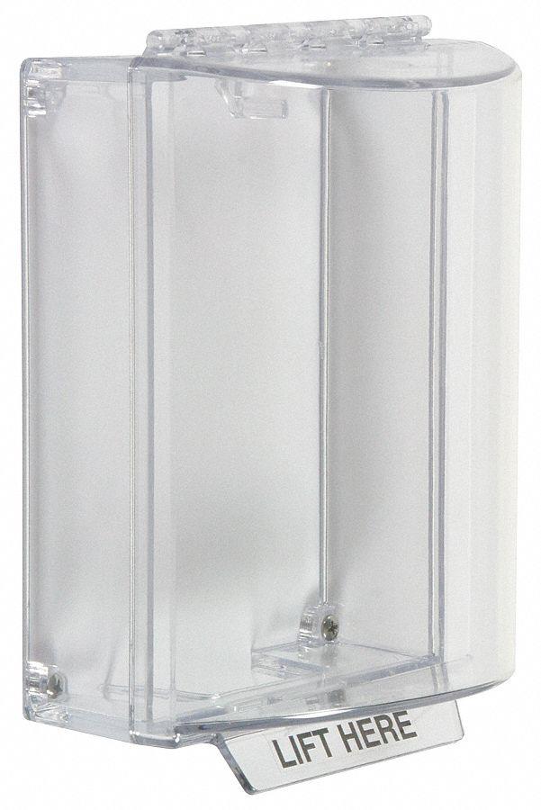 Enclosed Protective Cover, , Poly, Surface