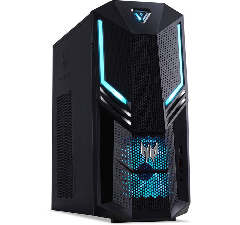 Acer Predator Orion 3000 PC Intel Core i5-9400F 2.9GHz 12GB Ram 512GB SSD Win10H - Manufacturer Refurbished