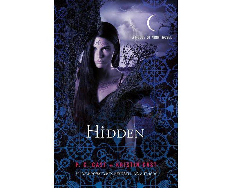 Hidden (Mixed media product) - by P. C. Cast