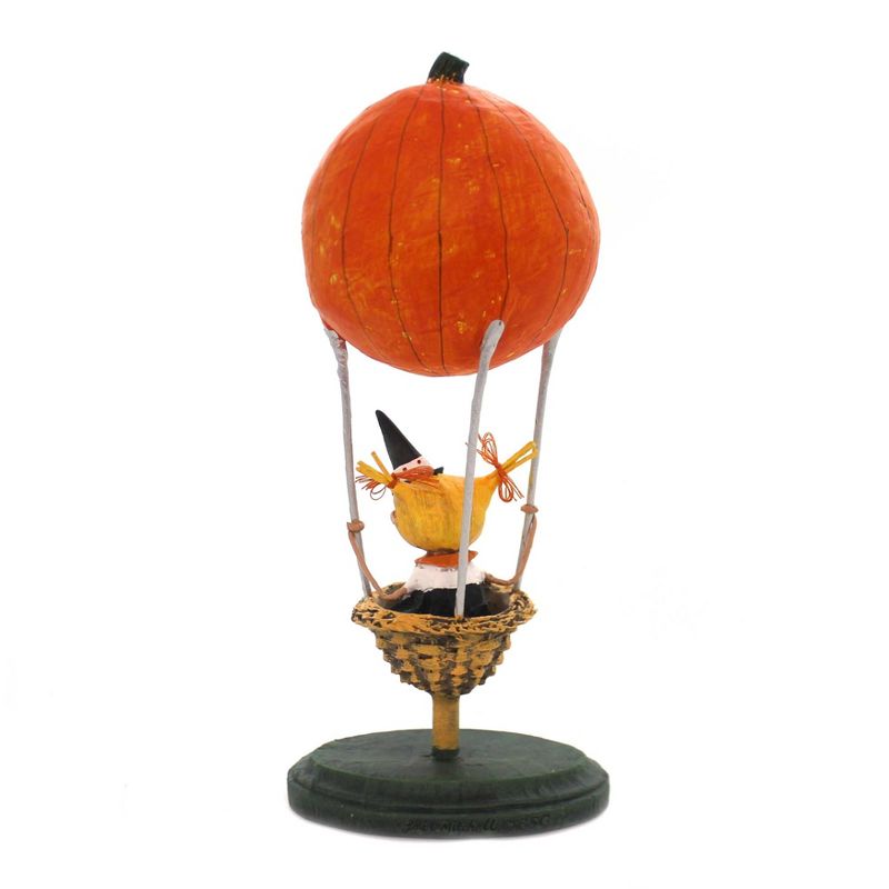 Lori Mitchell 10.75" Halloween Heights Halloween Hot Air Balloon  -  Decorative Figurines