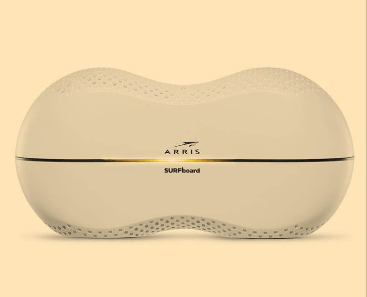 ARRIS SURFboard SBR-AC3200P Wi-Fi 2.4G&5G AC3200 G.hn Router with RipCurrent +Customed Colling Fan for Arris 1900P 1200P 3200P Routers