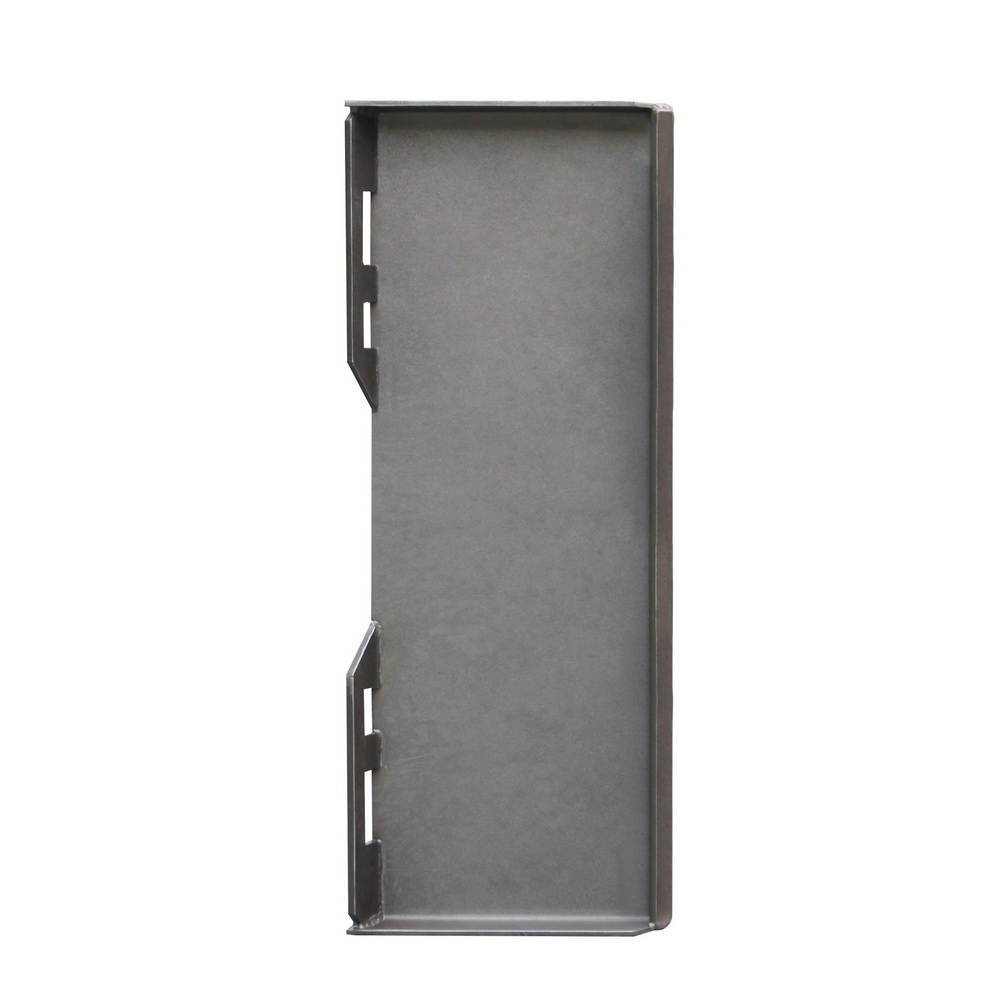 1/4" 14MP Quick Tach Attachment Mount Plate Kubota Bobcat Skid Steer