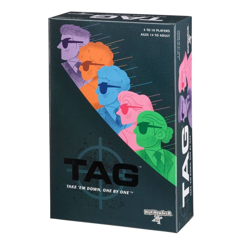 Playmonster TAG Party Game
