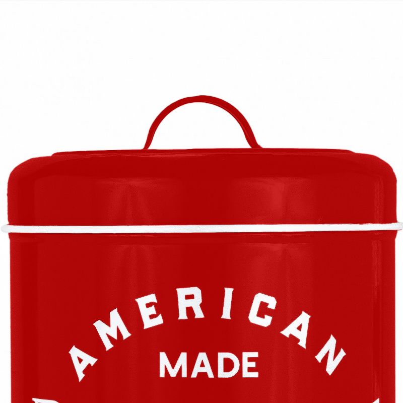 Amici Pet American Made Metal Food Canister, X-Large, 140oz