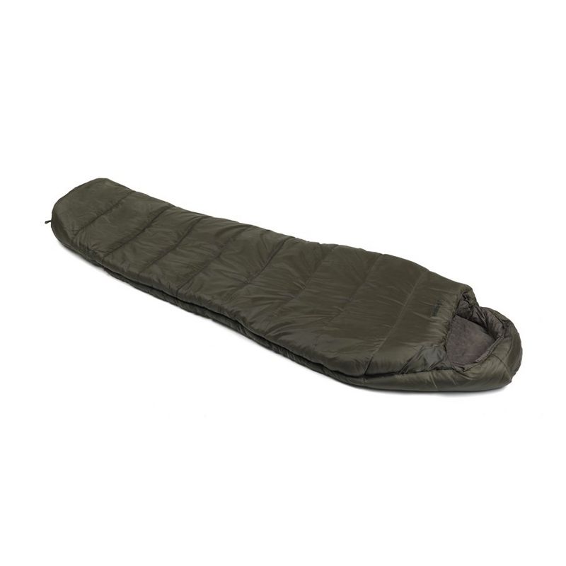 Snugpak Basecamp Ops Sleeper Expedition Sleeping Bag with Compression Stuff Sack, Insulated, Olive