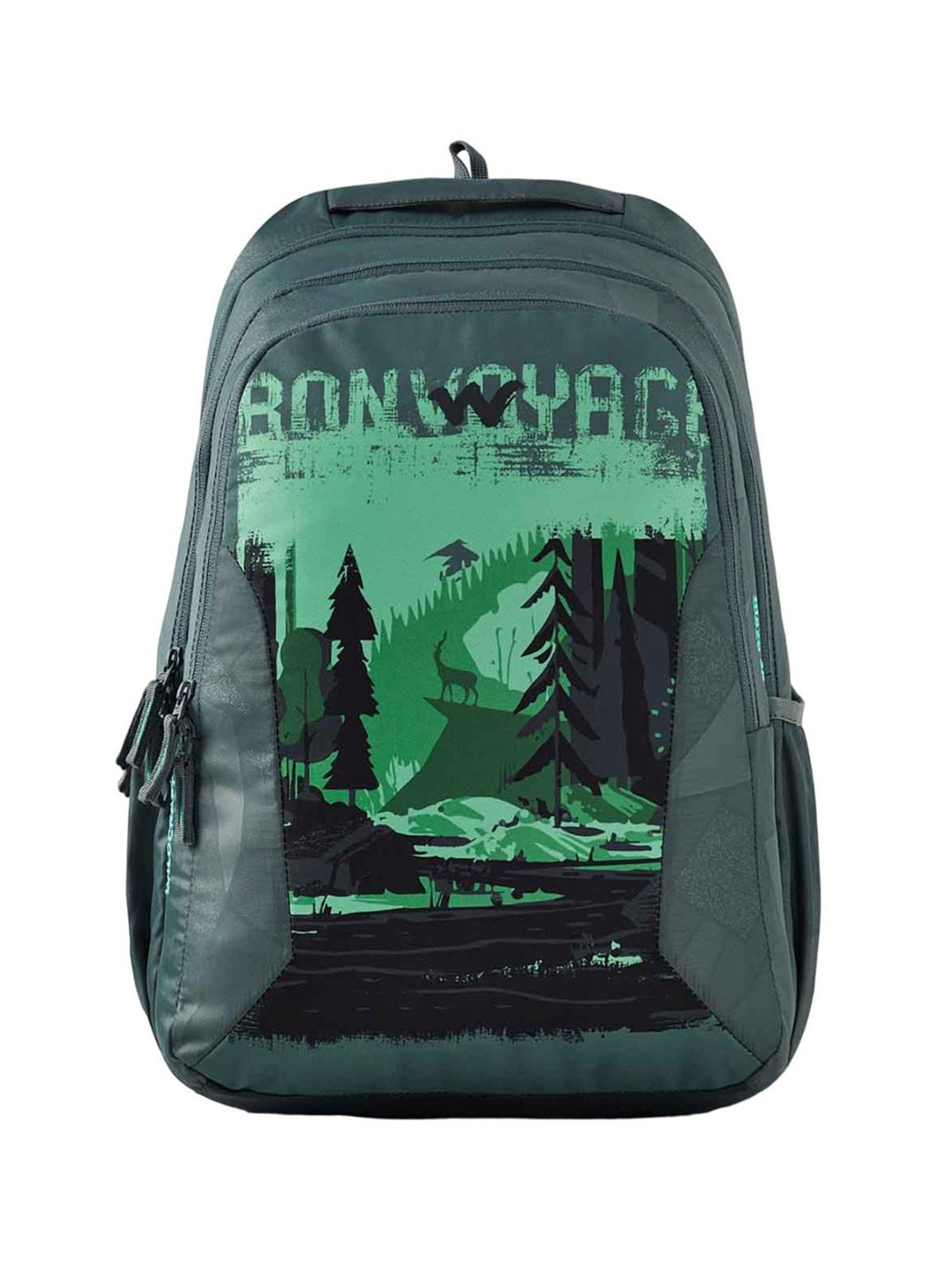 Wildcraft Blaze 45 Green Laptop Backpack