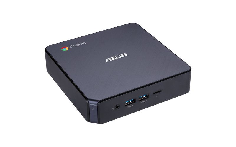 ASUS Chromebox 3 Intel Celeron 4GB RAM 32GB SSD Star Gray  -  Intel Celeron 3865U Dual-core - Intel HD Graphics 610 - 1.8 GHz processor speed