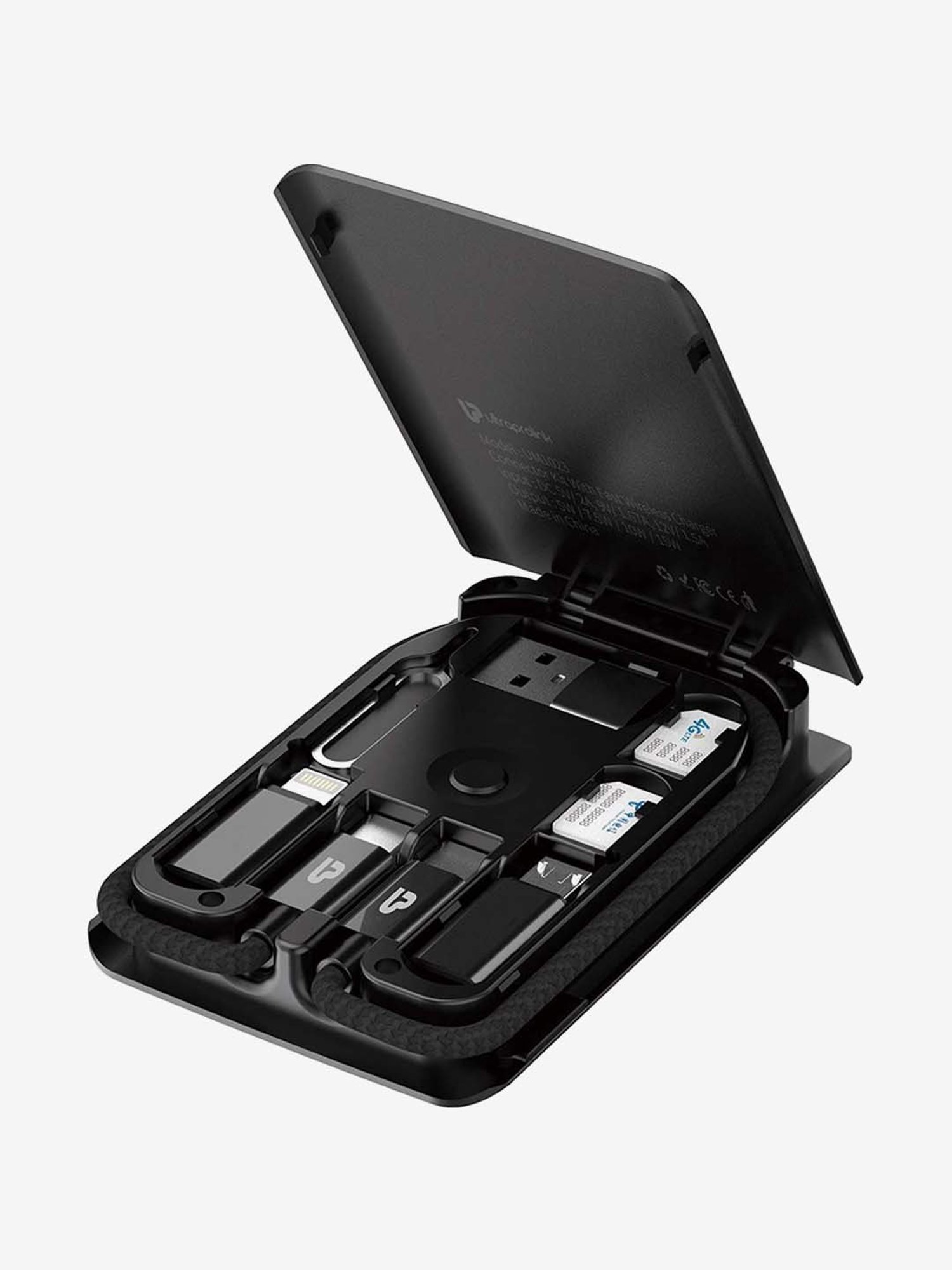 UltraProlink PowerLink+ UM1023 Multifunctional Kit With 15W Wireless Charger