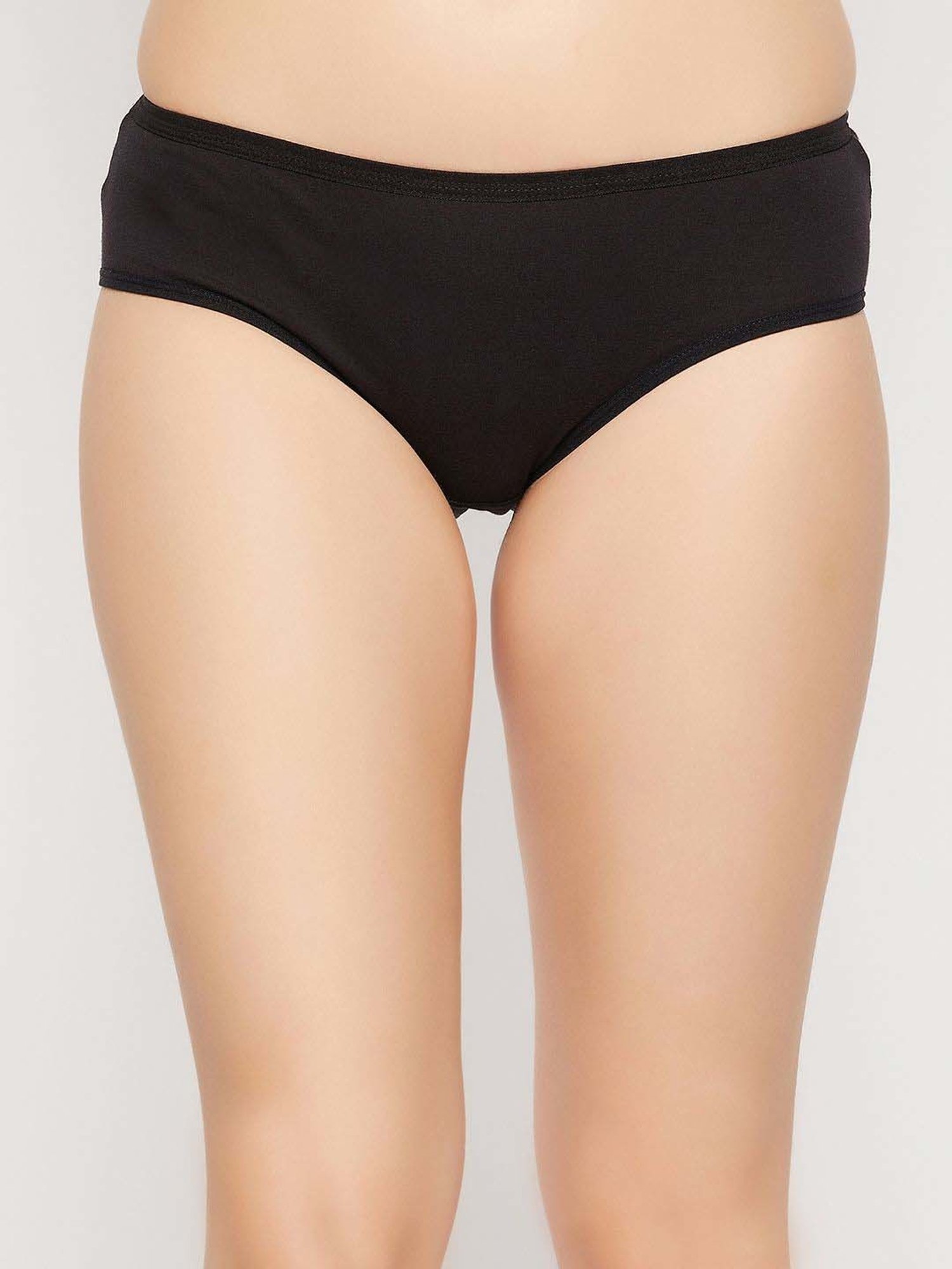 Secrets By ZeroKaata Assorted Cotton Hipster Panties - Pack Of 6