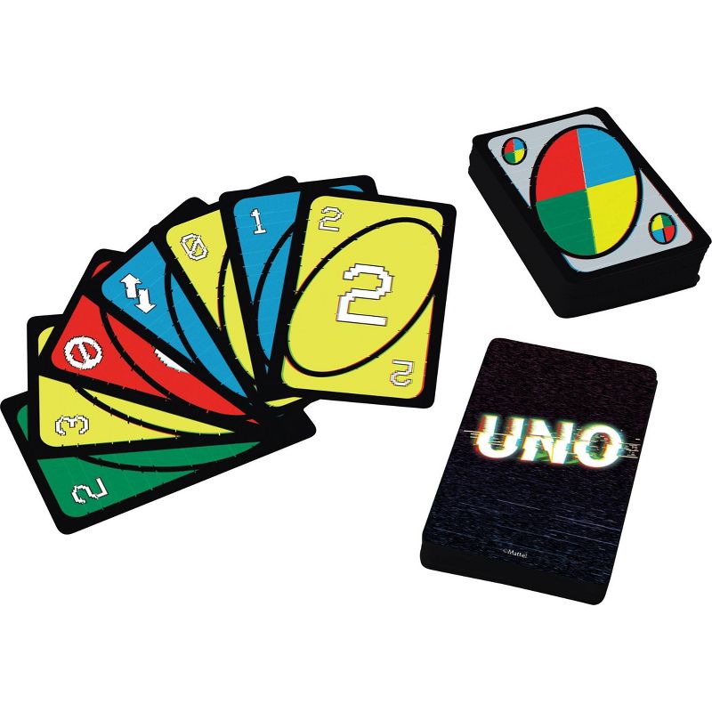 UNO Iconic 2000's Card Game