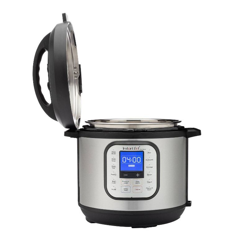 Instant Pot Duo Nova 6 quart 7-in-1 One-Touch Multi-Use Programmable Pressure Cooker with New Easy Seal Lid – Latest Model
