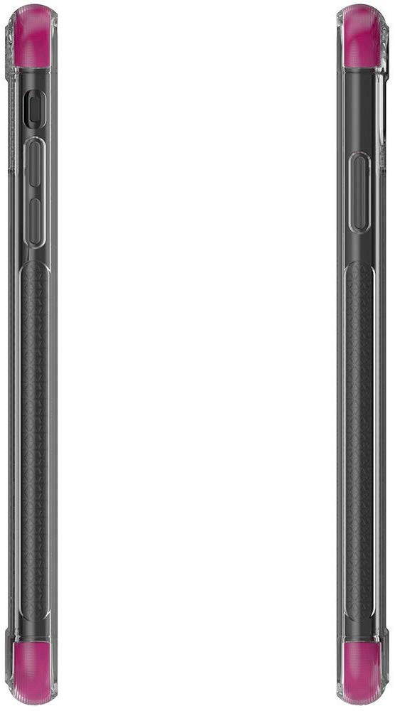 Moshi Vitros Clear Case for iPhone 11 - For Apple iPhone 11 Smartphone - Clear, Raven Black - High Gloss
