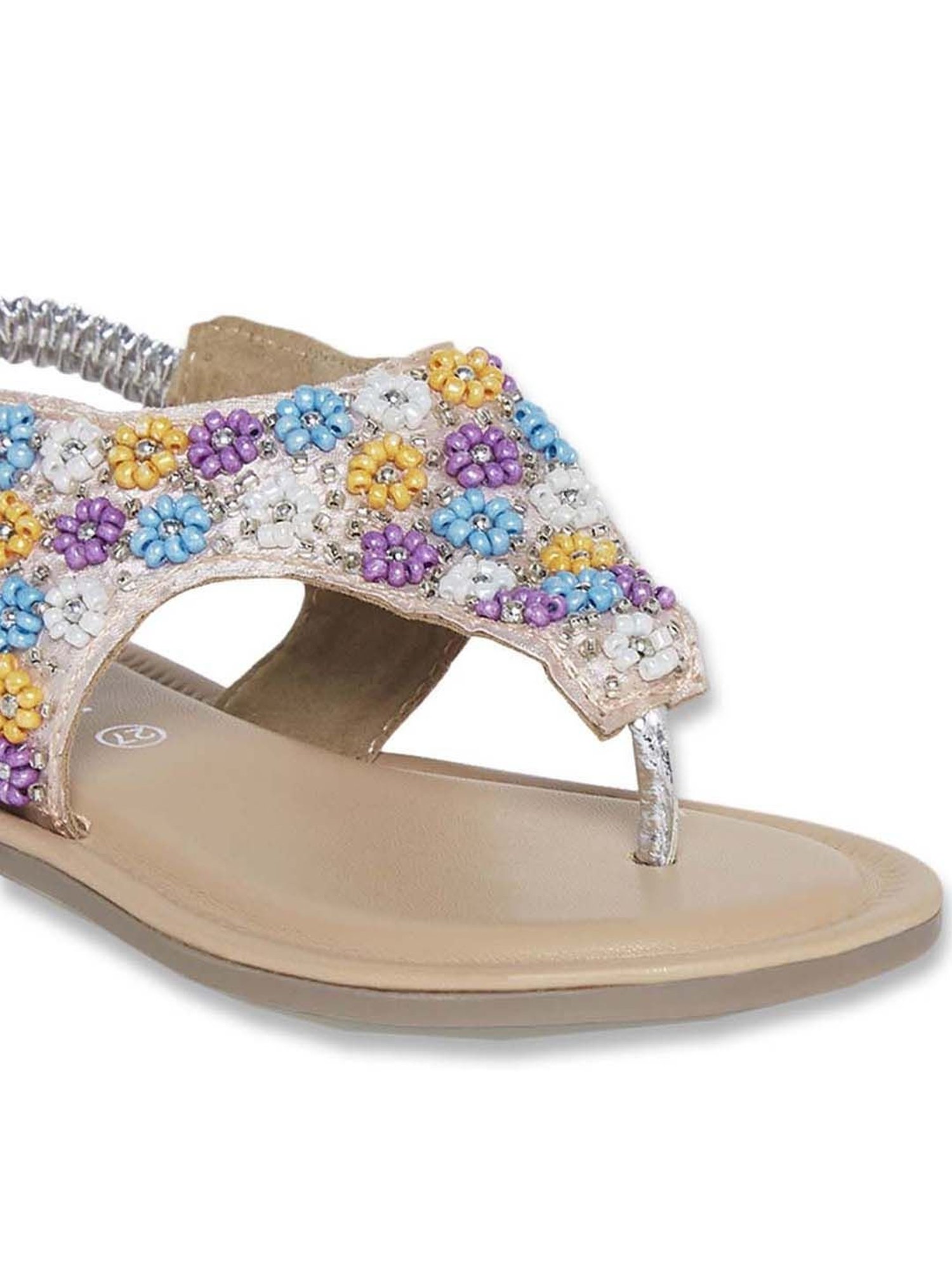Pantaloons Junior Multicolor Ethnic Sandals