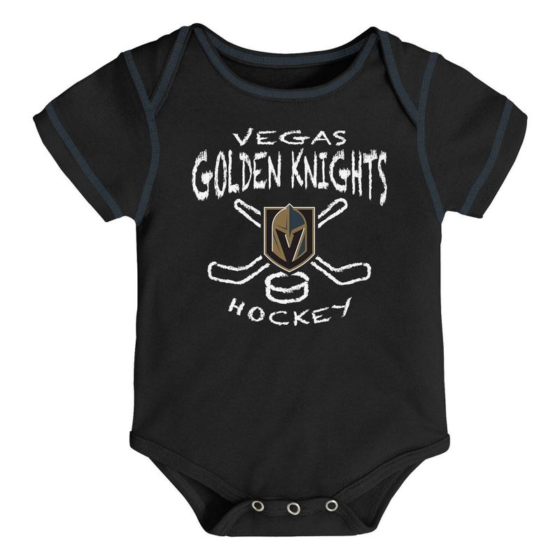 NHL Dallas Stars Baby Boys' Sleeper - 6-9M