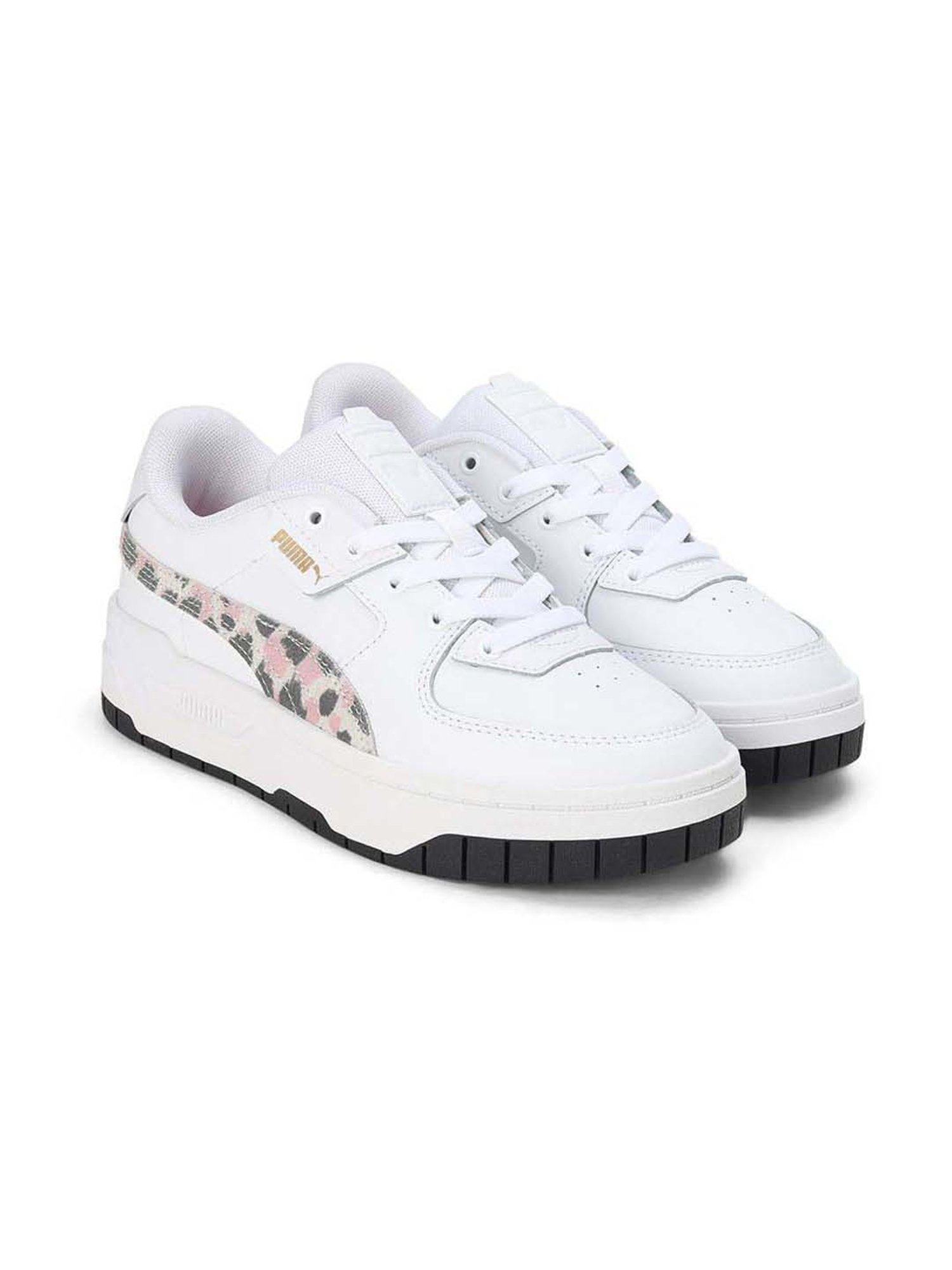 Puma Kids Cali Dream White Casual Sneakers