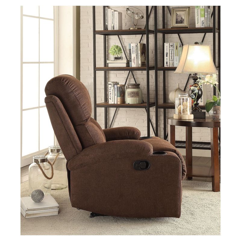 Accent Chairs Chocolate - Acme Furniture