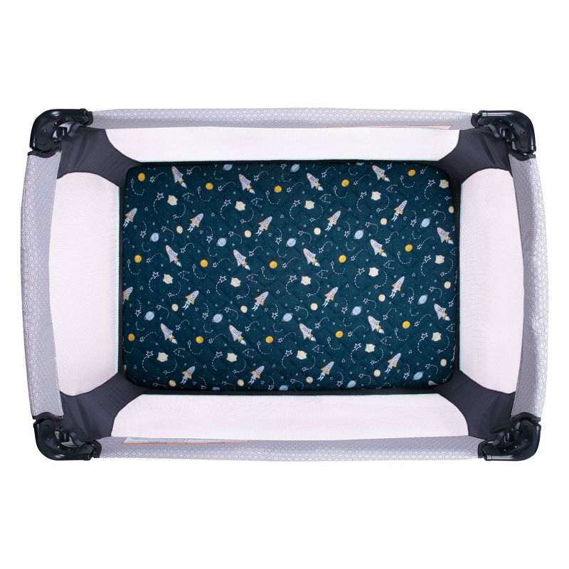 Trend Lab Playard Sheet - Rockets