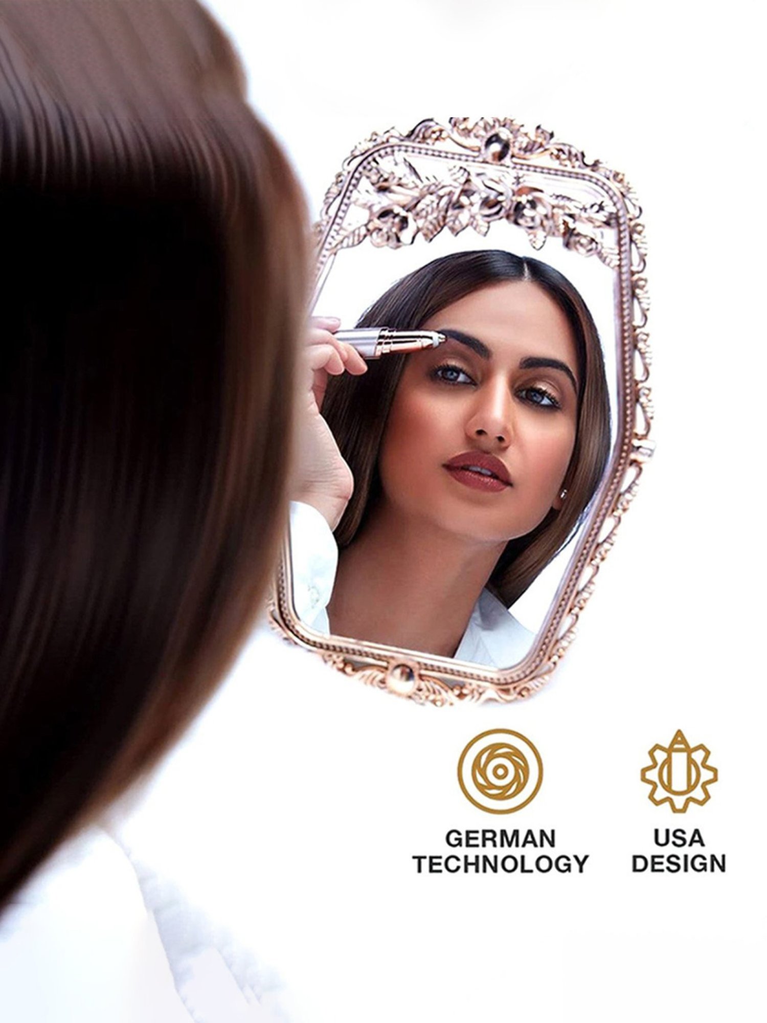 Beurer HL 70 Epilator - 30 Min Run Time (White and Gold)