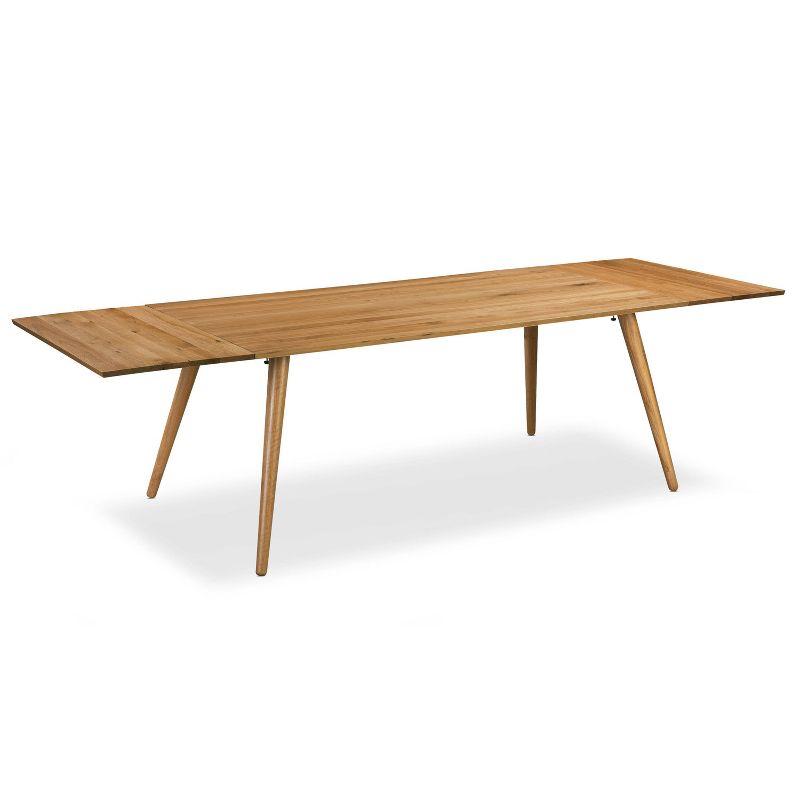 Christopher Extendable Dining Table Oak - Poly and Bark