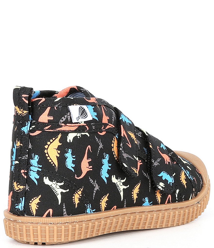 Class Club Kid's Cruzzerr-A Double Strap Washable Dinosaur Print Sneakers (Toddler)