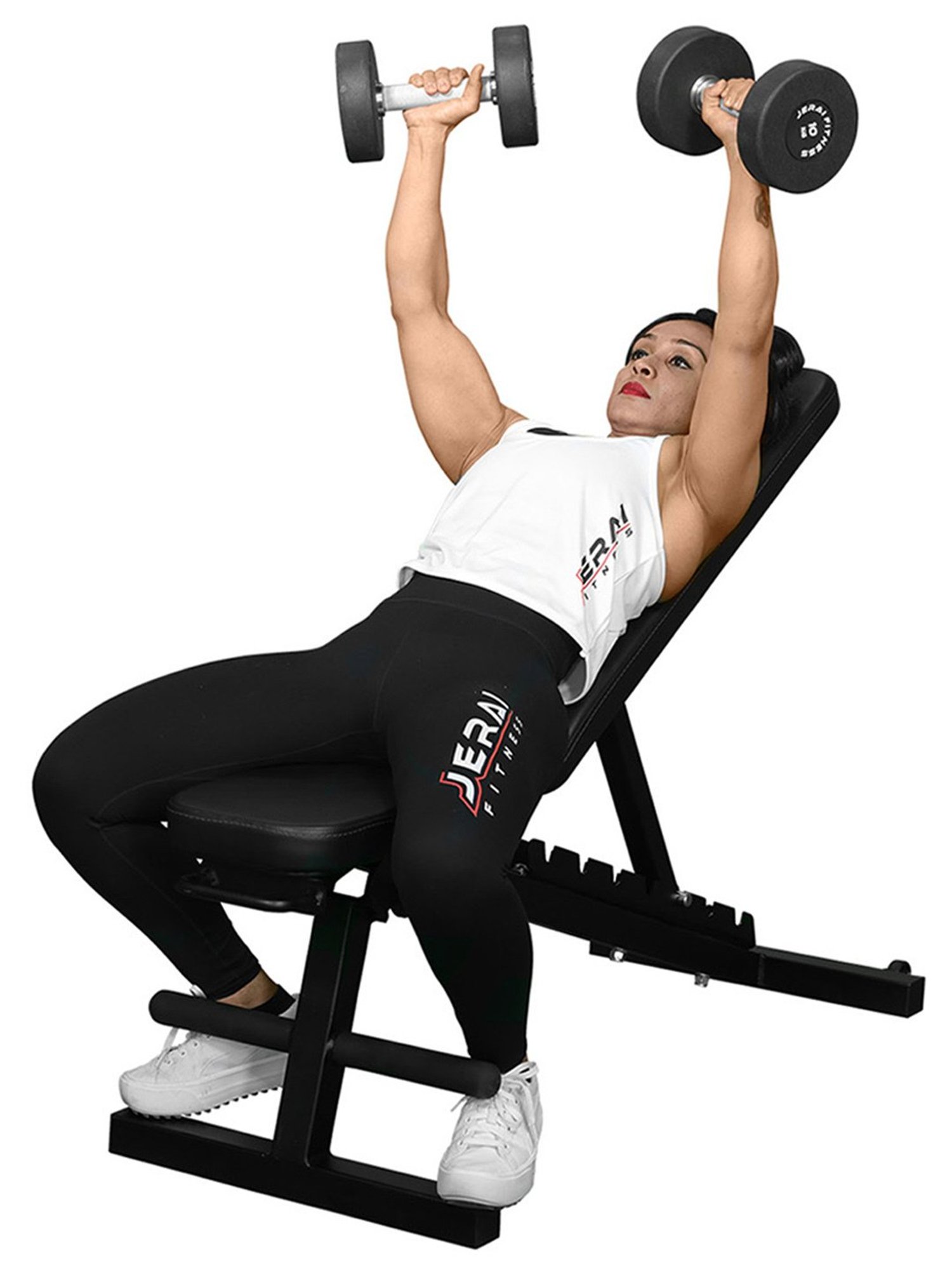 Jerai Fitness JHBR-108 Foldable Super Bench (Black)