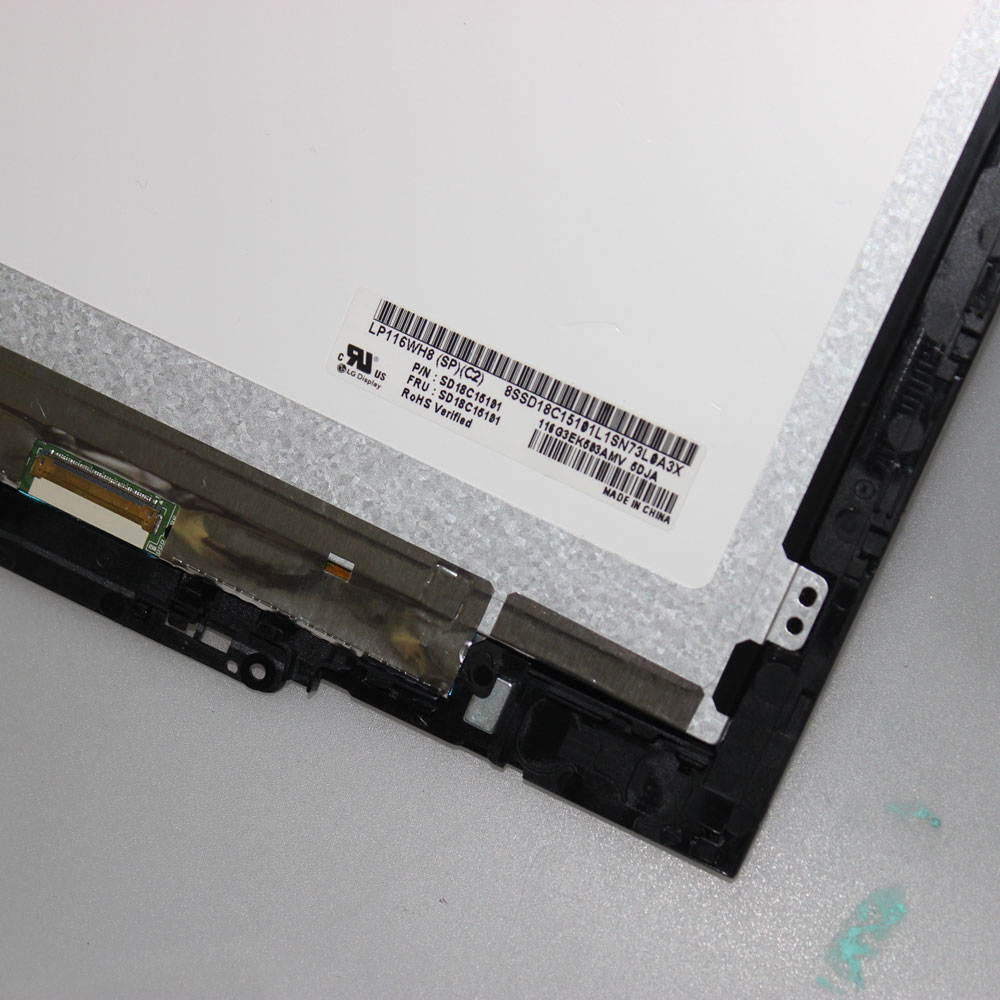 Lenovo Chromebook Yoga N23 5D68C09575 11.6" HD LCD Touch Screen Assembly+Beze