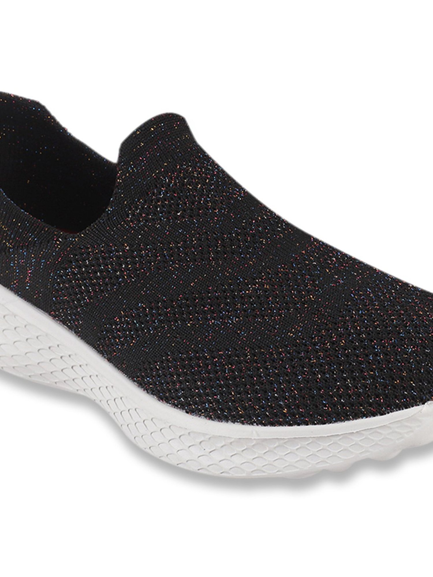 Metro Women's Black Walking Shoes