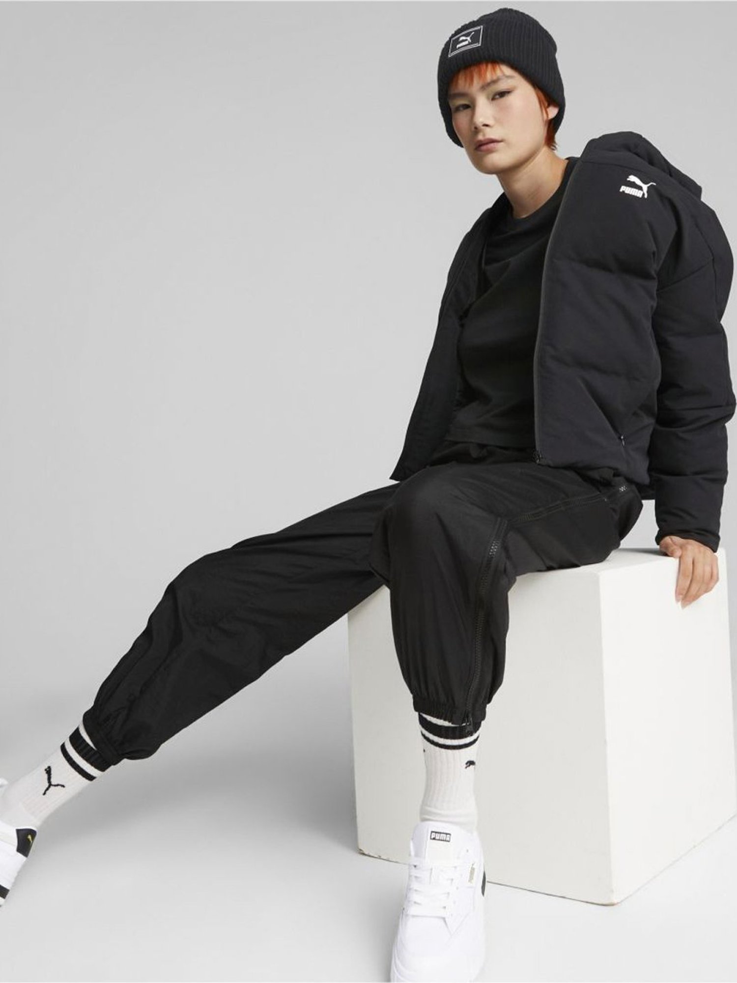 Puma Prime Ws Cuff Trend Black Beanies