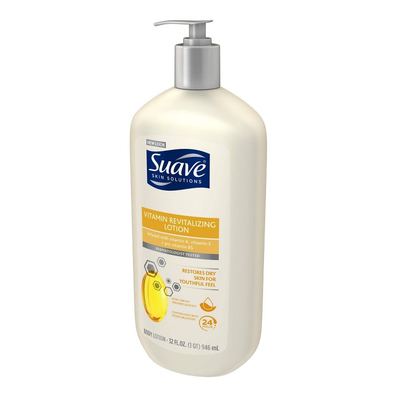 Suave Revitalizing with Vitamin E Body Lotion - 32 fl oz