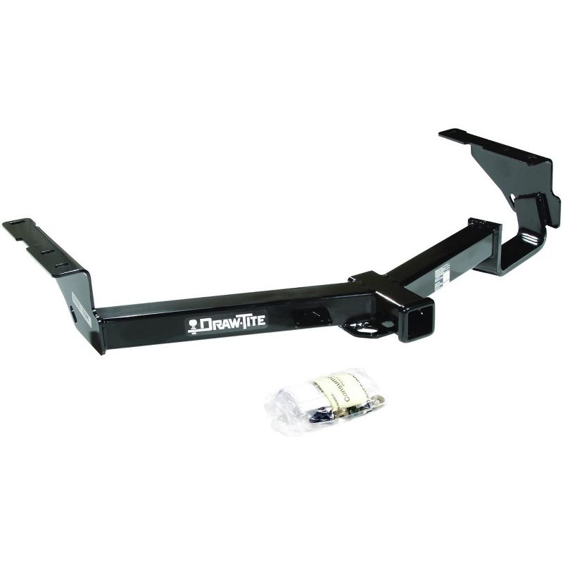Draw-Tite 75586 Custom Class III 2 Inch Square Receiver 5,000 Pound Gross Trailer Weight Tow Trailer Hitch for Select Styles of Toyota Highlanders