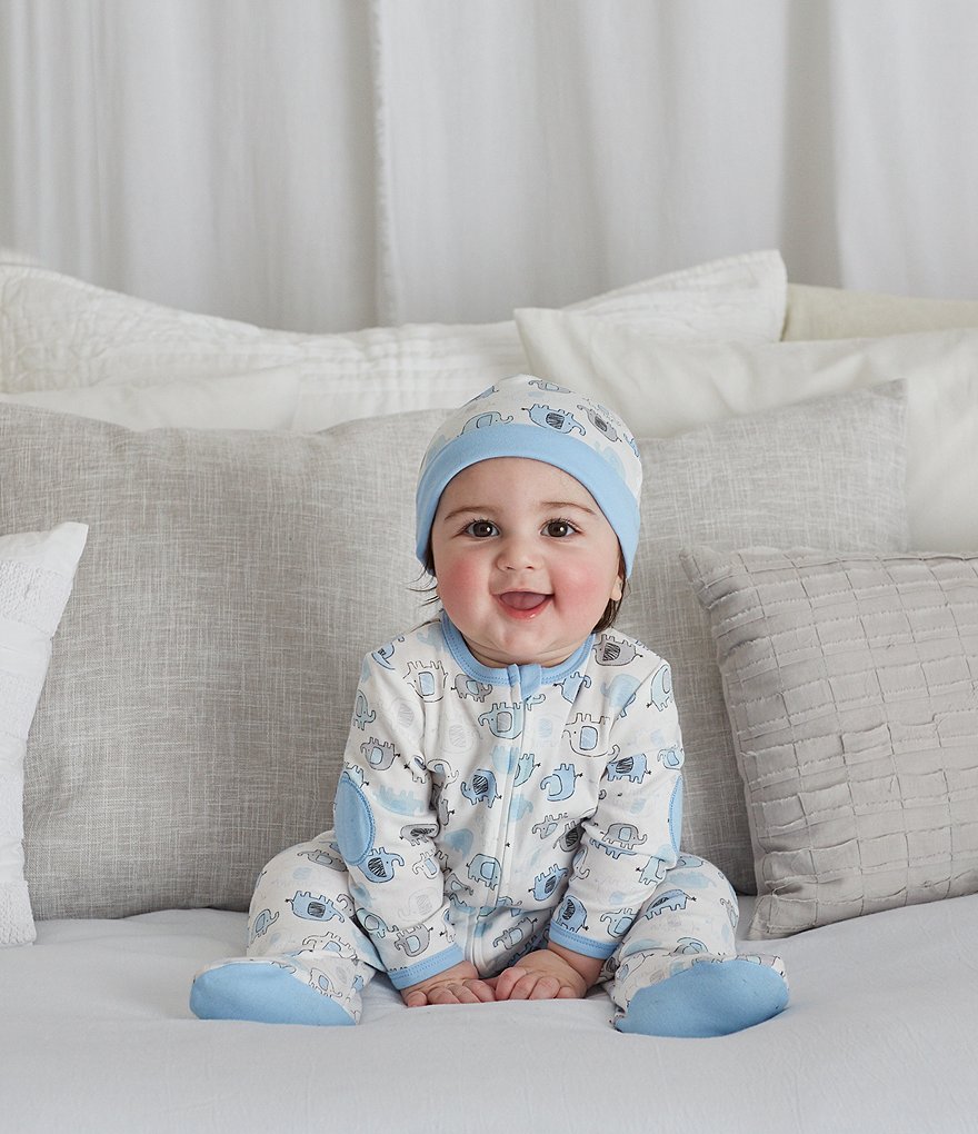 Luvable Friends Baby Boy Cotton Long-Sleeve Gowns 3pk, Little Man, 0-6 Months