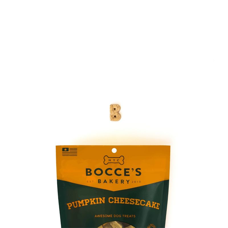 Bocce's Bakery Pumpkin Cheesecake Dog Treats - 5oz