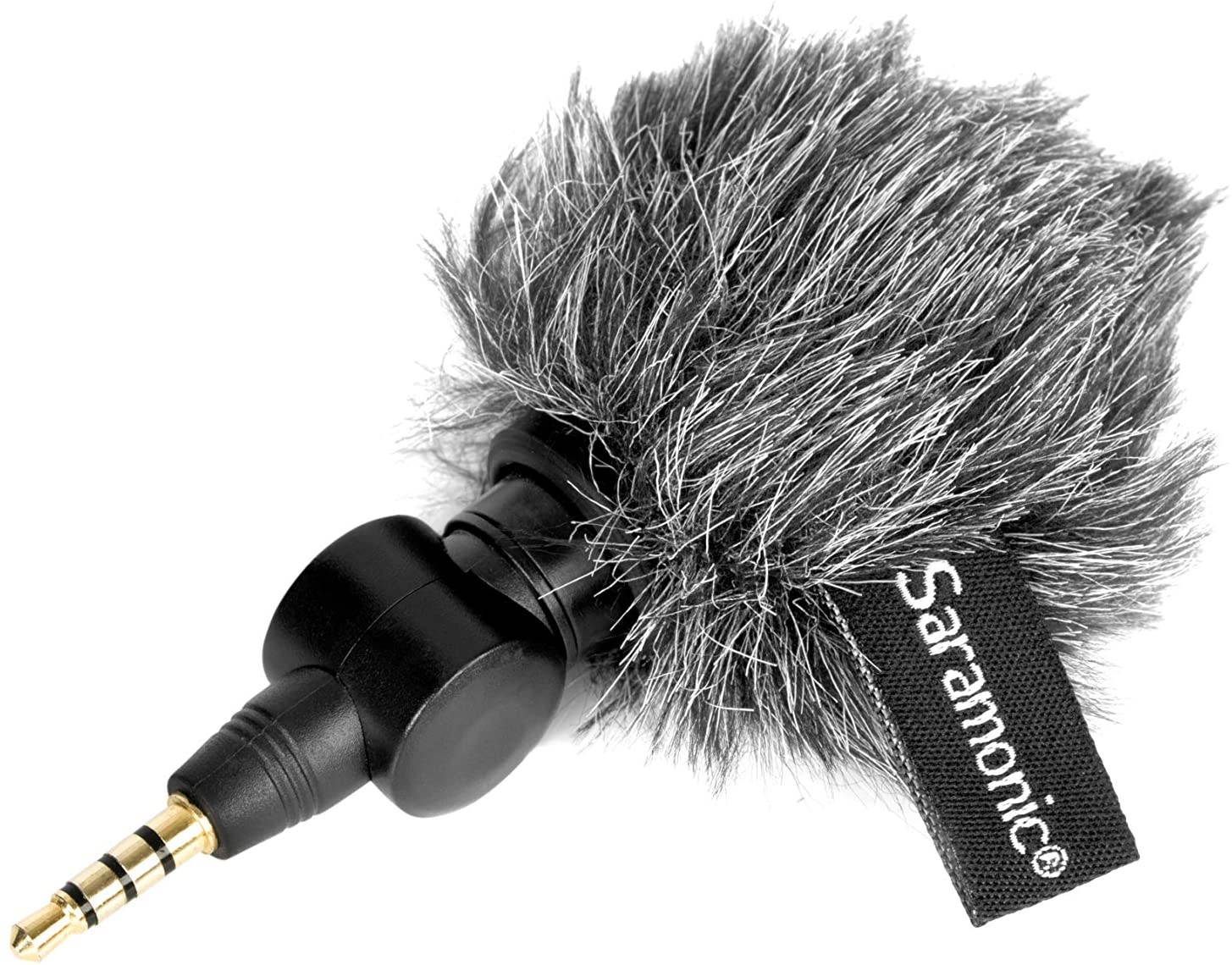 Saramonic XM1-WS Furry Windscreen for SmartMic and SR-XM1 Microphones