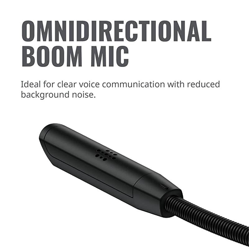 MH630 Gaming Headset with HiFi Sound Omnidirectional Boom Mic and PCConsoleMobile Connectivity