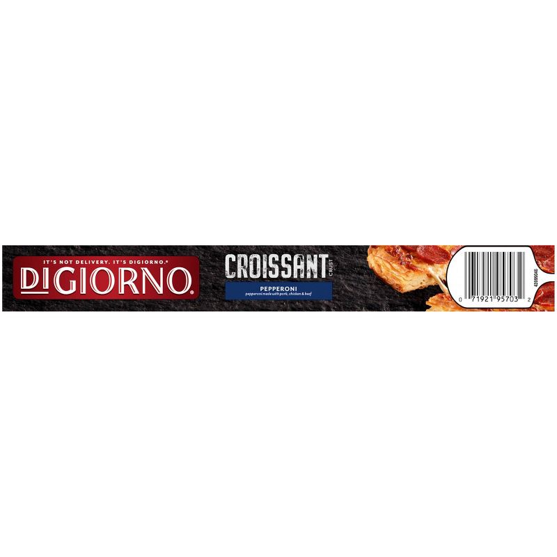 DiGiorno Pepperoni Frozen Pizza with Croissant Crust - 25oz
