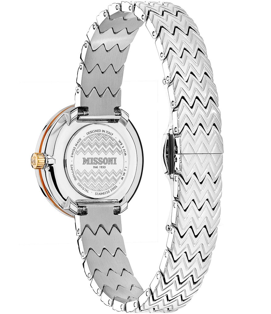 Missoni M1 Joyful Analog Stainless Steel Watch