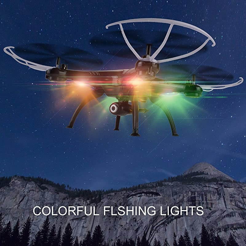 Hand Operated Drone for Kids Adults - Hands Free Mini Drones for Kids, Easy Indoor Hand Drone, Flying Ball Drone Toys for Boys and Girls Gift (Blue)