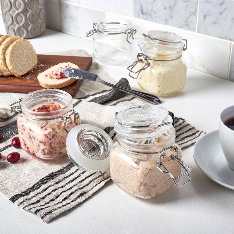 Masontops Pickle Pipe and Pickle Pebble Mason Jar Fermentation Kit - Wide