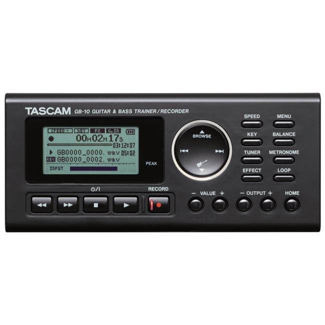 Tascam GB10 Guitar/Bass Trainer With Recorder