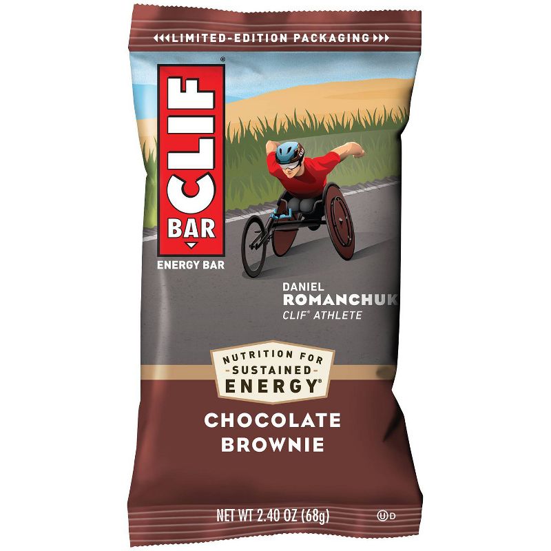 CLIF Bar Variety Pack Chocolate Chip and Chocolate Brownie Energy Bars - 43.2oz