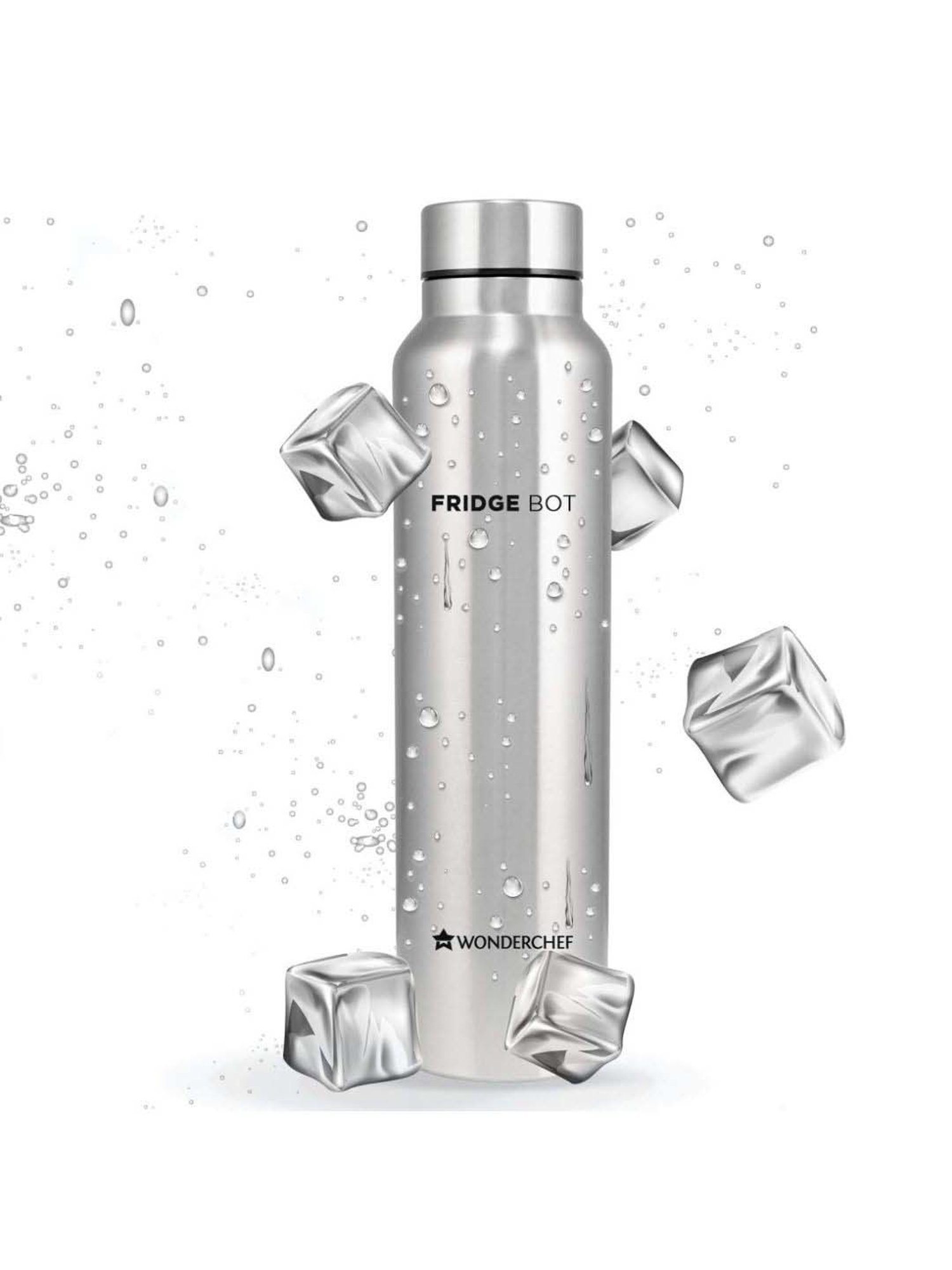 Wonderchef Fridge Bot Single Wall Water Bottle